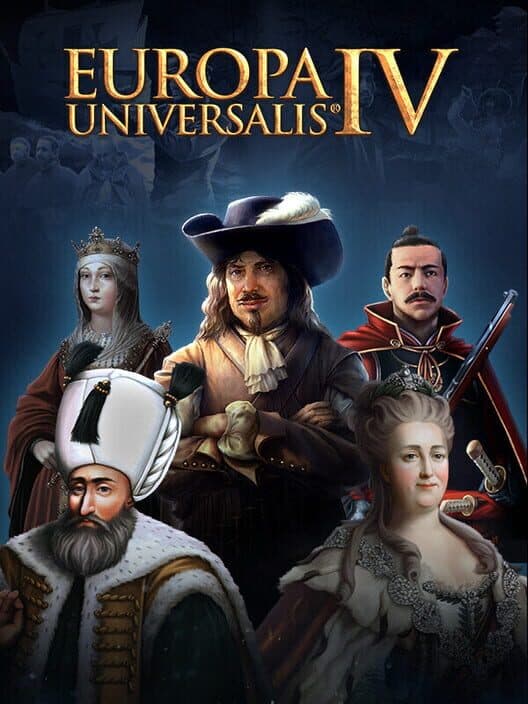 Europa Universalis IV cover art