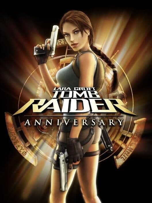 Tomb Raider: Anniversary cover art
