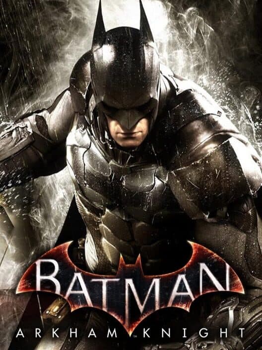 Batman: Arkham Knight cover art
