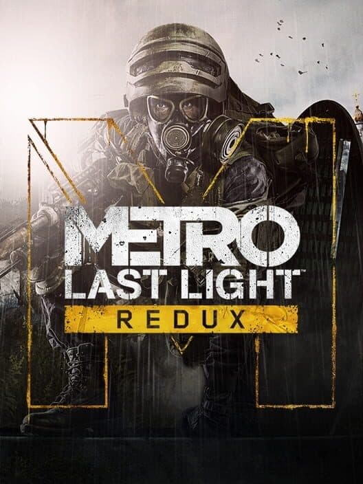 Metro: Last Light Redux cover art