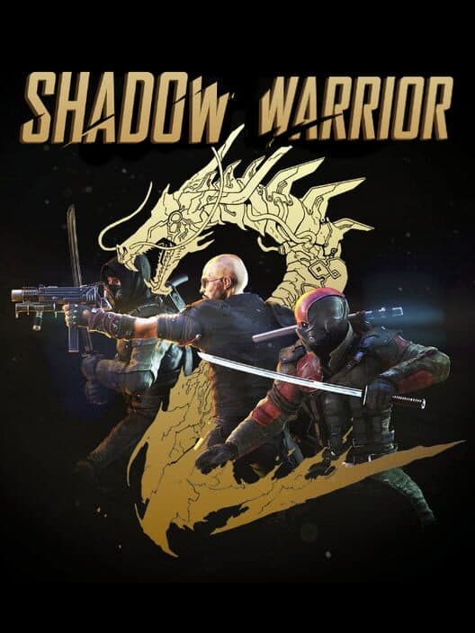 Shadow Warrior 2 cover art