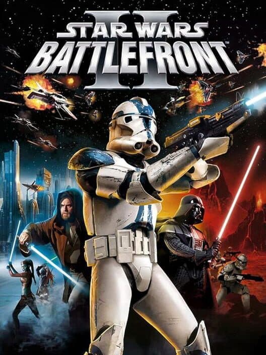 Star Wars: Battlefront II cover art