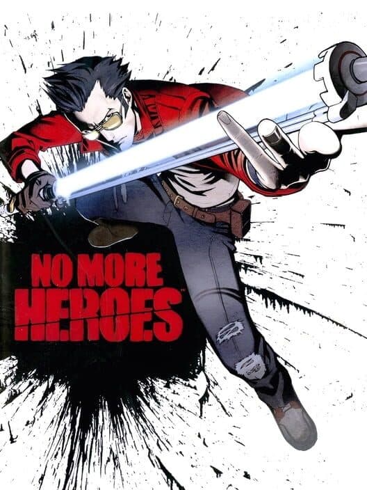 No More Heroes cover art