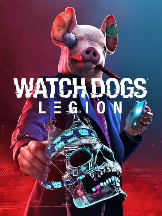 Watch Dogs: Legion cover art