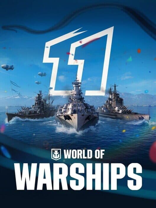 World of Warships cover art