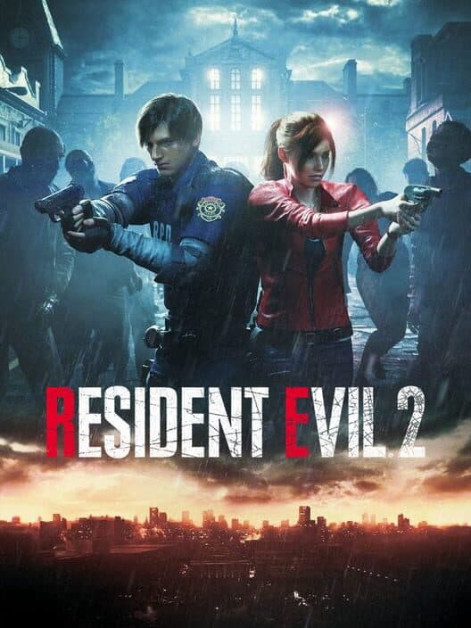 Resident Evil 2 cover art