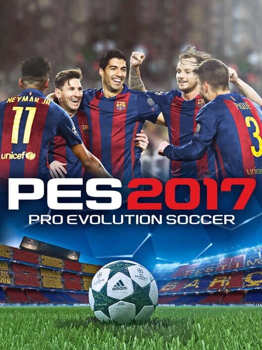 Pro Evolution Soccer 2017 cover art