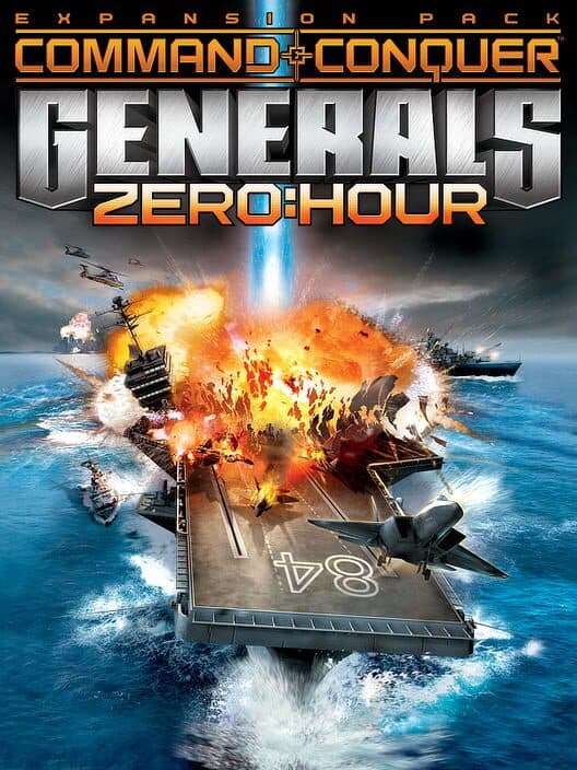 Command & Conquer: Generals - Zero Hour cover art