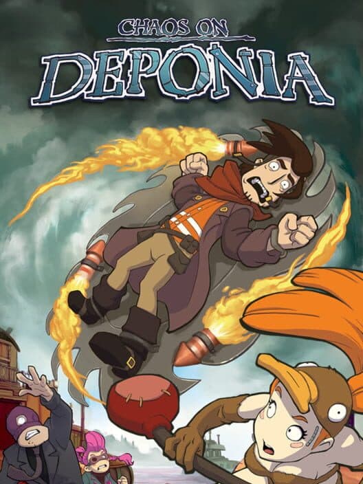 Chaos on Deponia cover art