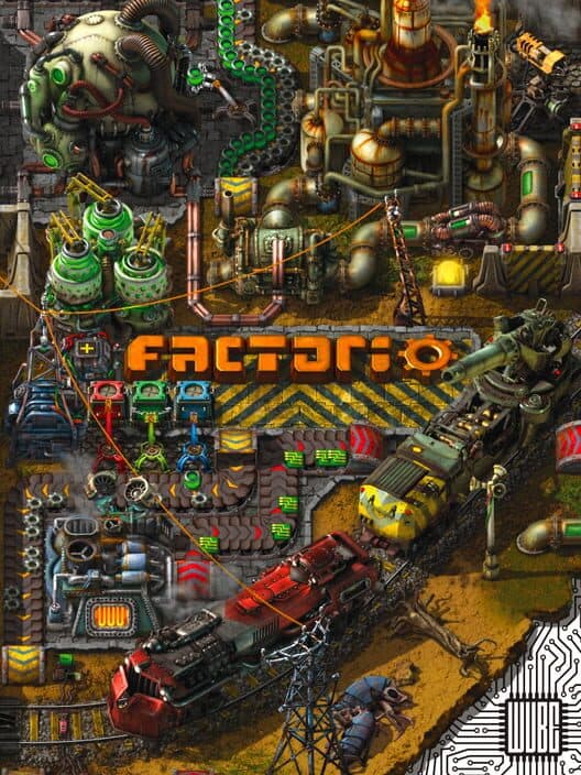 Factorio cover art