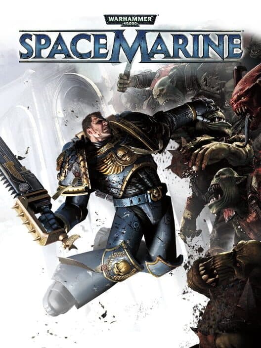 Warhammer 40,000: Space Marine cover art