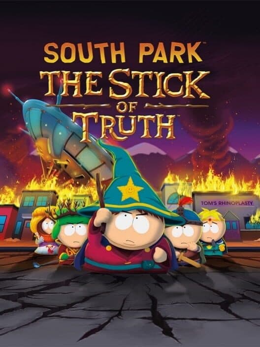 South Park: The Stick of Truth cover art