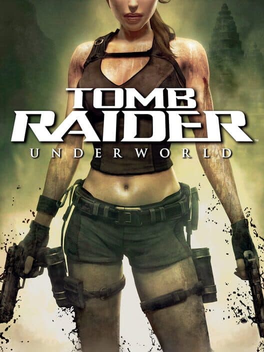 Tomb Raider: Underworld cover art