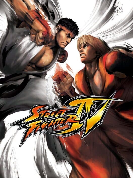 Street Fighter IV cover art