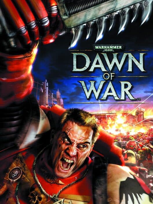 Warhammer 40,000: Dawn of War cover art