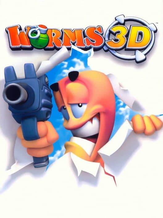 Worms 3D cover art