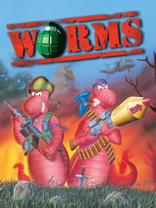 Worms cover art