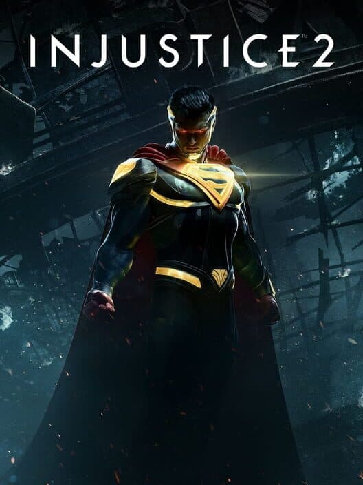 Injustice 2 cover art