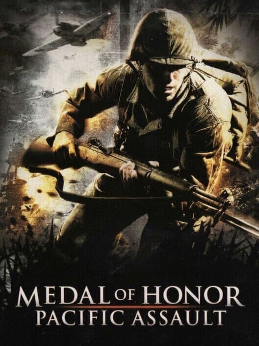 Medal of Honor: Pacific Assault cover art