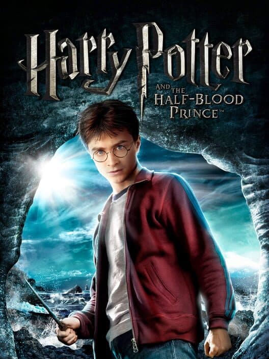 Harry Potter and the Half-Blood Prince cover art