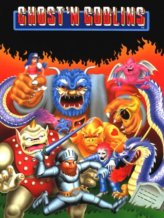 Ghosts 'n Goblins cover art
