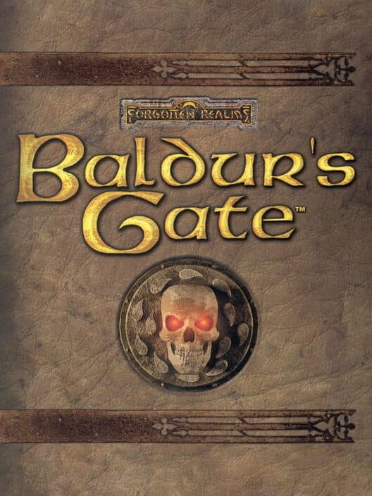 Baldur's Gate cover art