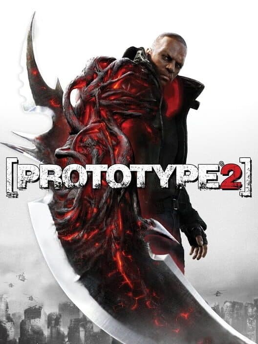 Prototype 2 cover art