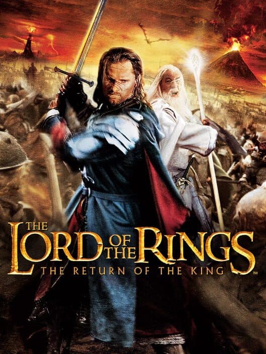 The Lord of the Rings: The Return of the King cover art