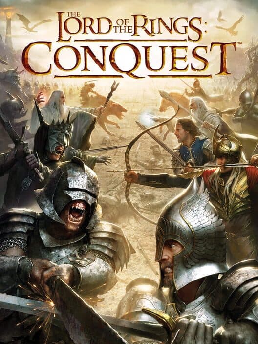 The Lord of the Rings: Conquest cover art