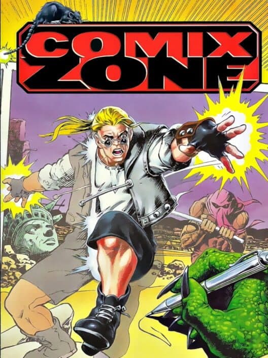 Comix Zone cover art