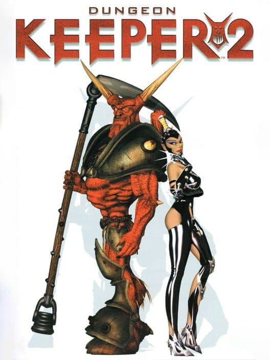 Dungeon Keeper 2 cover art