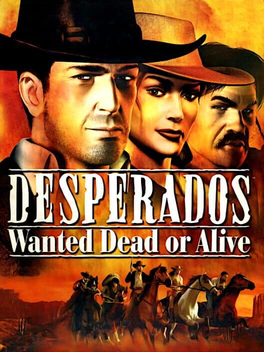 Desperados: Wanted Dead or Alive cover art