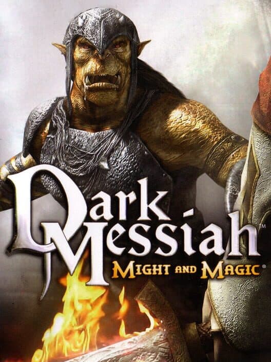 Dark Messiah of Might and Magic cover art