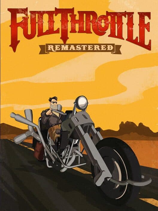 Full Throttle Remastered cover art