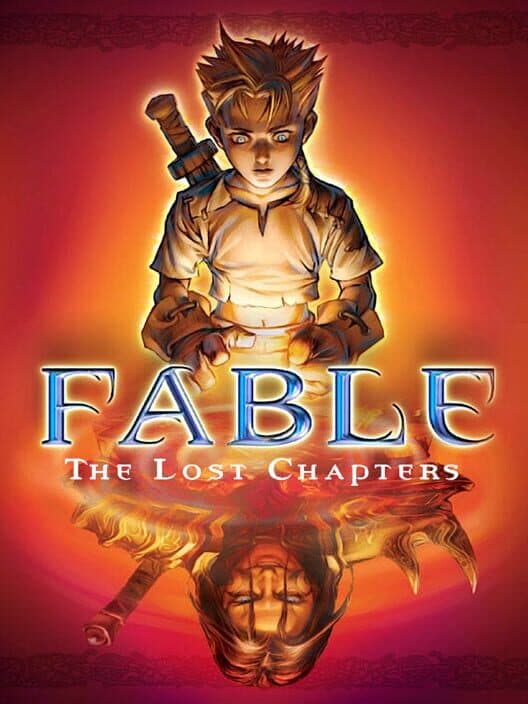 Fable: The Lost Chapters cover art