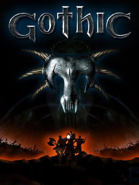 Gothic cover art
