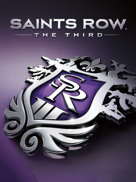 Saints Row: The Third cover art