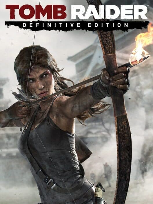 Tomb Raider: Definitive Edition cover art