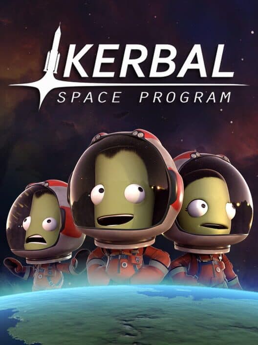 Kerbal Space Program cover art
