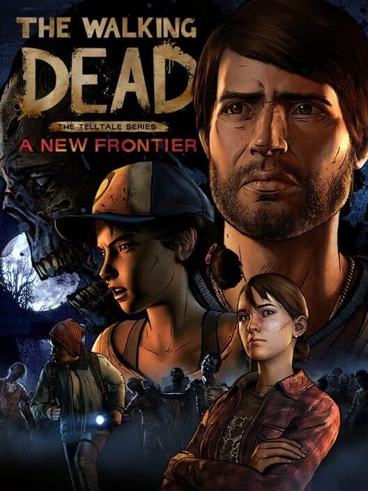 The Walking Dead: A New Frontier cover art
