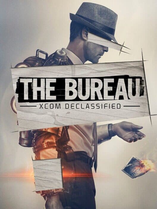 The Bureau: XCOM Declassified cover art