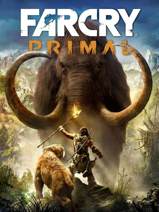 Far Cry: Primal cover art