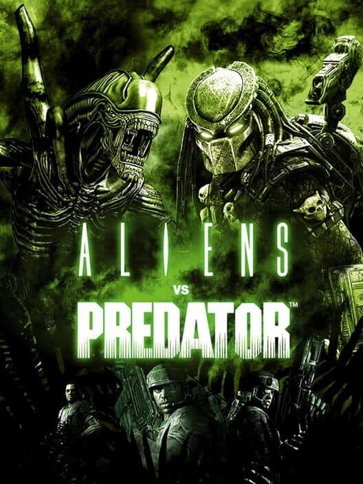 Aliens vs. Predator cover art
