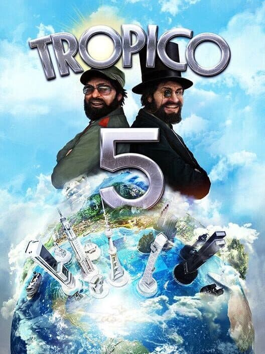 Tropico 5 cover art