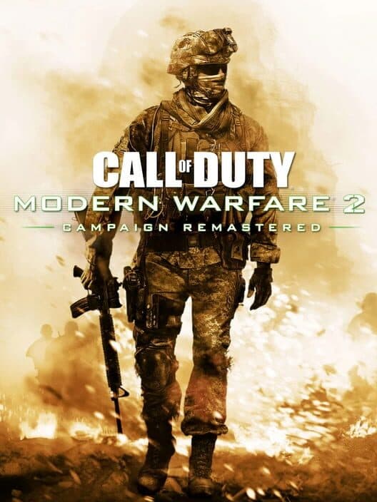 Call of Duty: Modern Warfare 2 Campaign Remastered cover art