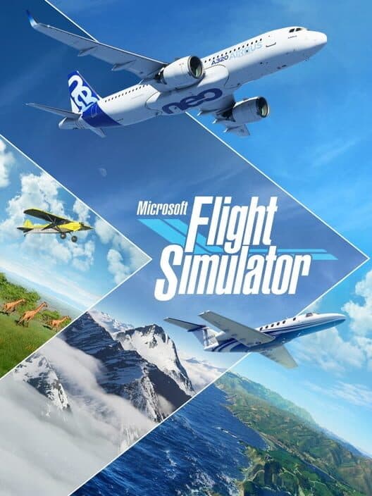 Microsoft Flight Simulator cover art