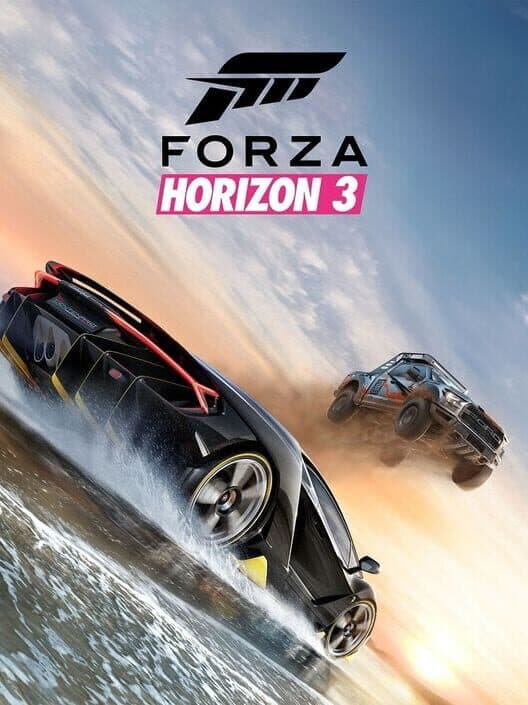 Forza Horizon 3 cover art