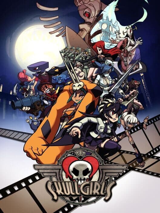 Skullgirls cover art