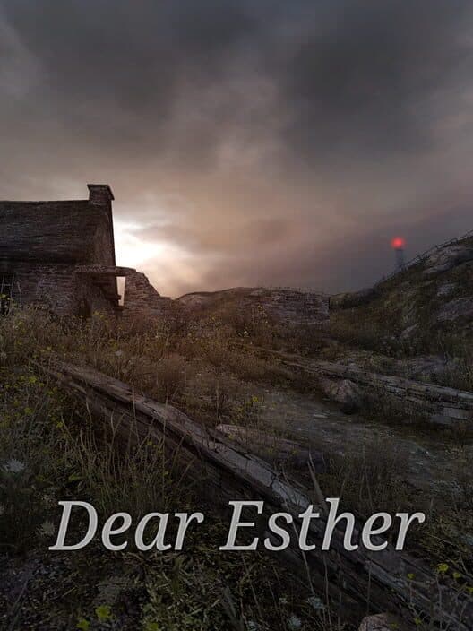 Dear Esther cover art