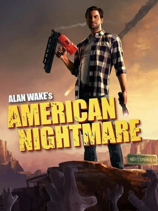 Alan Wake's American Nightmare cover art